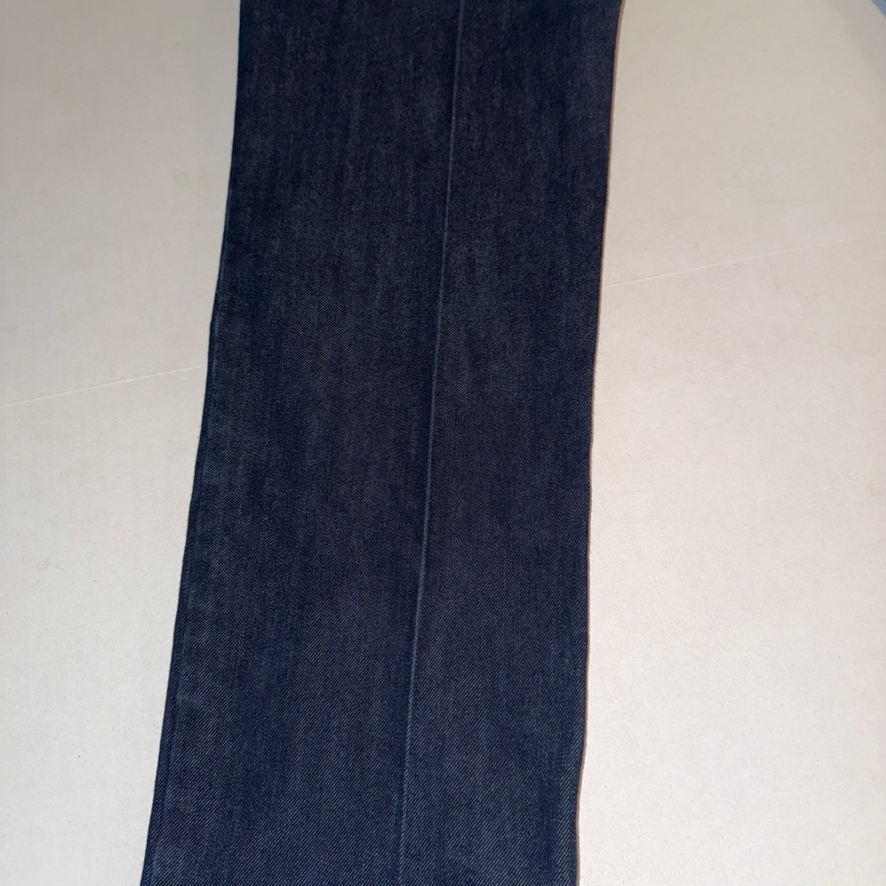 Lands End Jeans Women's Size 12 Dark Denim - Picture 7 of 8